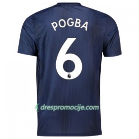 Manchester United Dres Pogba 6 Treći 2018/19 Kratkih Rukava